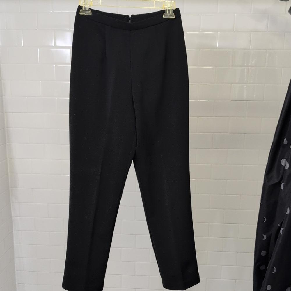 Jessica Howard Back Zip Classic Black Trousers